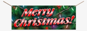 Merry Christmas 2 13 Oz Heavy Duty Vinyl Banner With #451469