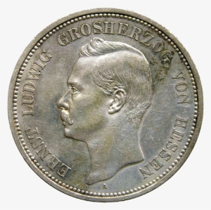 5 Mark Großherzog Ernst Ludwig Von Hessen-darmstadt - 5 Mark #451494 5 Mark Großherzog Ernst Ludwig Von Hessen-darmstadt - 5 Mark #451494