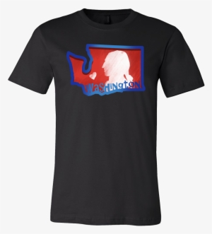 Love Washington State Flag Map Outline Souvenir Gift - Bulgaria Map T Shirt #451521