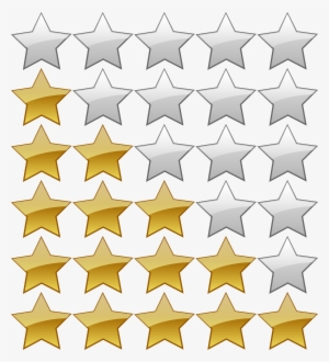 5 Star Rating System 20110205103828 - Star Rating Icon Png #451524