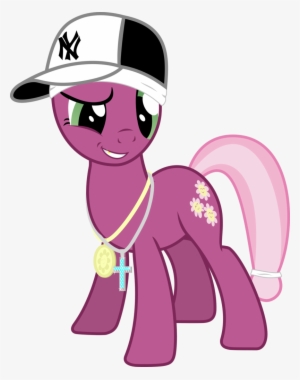 Up1ter, Cheerilee, Hat, Mc Hammer, New York Yankees, - Transparent Background Pimp Hat #451545