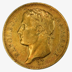 France 1807-a 40 Francs - Danish West Indies Coins #451627