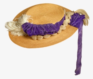 Womans Seaside Hat Straw Hat Ladies Hat Ha - Woman's Seaside Hat #451652