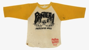 Pantera ''projects In The Jungle Heavy Metal Rules - Pantera Projects In The Jungle T Shirt #451706