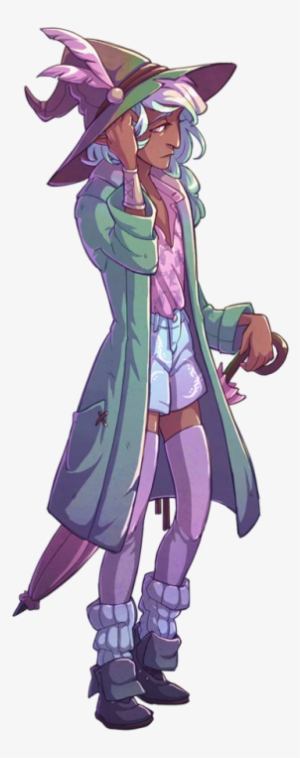 More Fooling Around With Taako's Design - Drawing #451731