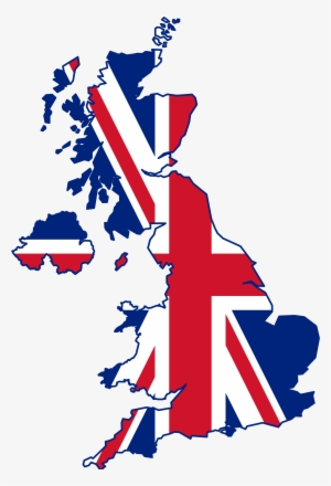 English Language Speaking Classes In Mumbai - United Kingdom Flag Map #451757