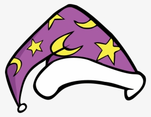 Cap Clipart Silly Hat - Wizard Hat #451783