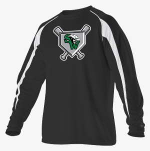 Gameday Long Sleeve Shirts W/ Homeplate Logo - Long-sleeved T-shirt #451900