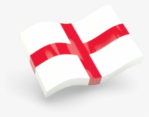 England Flag Icon Images - Colombia Vs England 2018 #451943