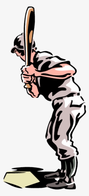 Vector Illustration Of American Pastime Sport Of Baseball - Baseball #452023