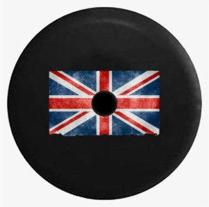 Jeep Wrangler Jl Backup Camera Day Distressed Uk English - Tirecoverpro Full Color Beautiful Buck With Antlers #452071