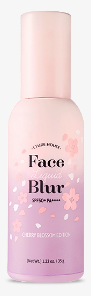 [cherry Blossom Edition] Face Liquid Blur Spf50 /pa - Etude House Face Blur Cherry Blossom #452121