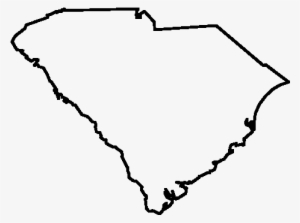 Best Photos Of South Carolina Silhouette - Outline Of South Carolina ...