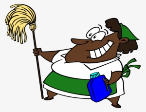 This Free Icons Png Design Of African Cleaning Lady #452154