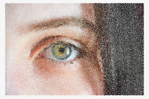 This Free Icons Png Design Of Female Face Jittered #452207