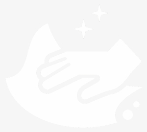 Glad Cleaning - Cleaning Icon White Png #452251