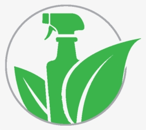 Green Cleaning Png - Cleaning Products Logo Png #452290