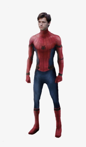 Spider-man Standing Png Free Download - Spiderman Civil War No Mask #452313