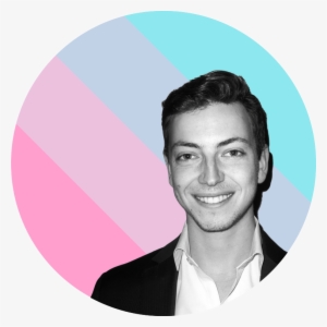 Adrien Harrison Echo Studio Headshot Gradient - Gentleman #452359