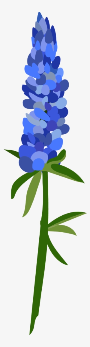 Bluebonnet Clipart At Getdrawings - Texas Bluebonnet #452463