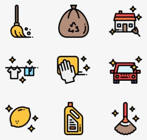 Cleaning 50 Icons - Human Rights Vector Png #452543