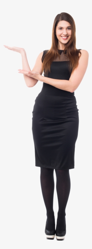 Girl Pointing Left Royalty Free High Quality Png - Schedule Compression Pmp #452591