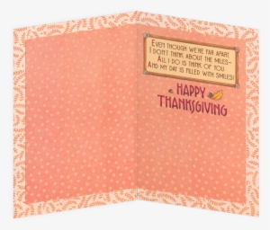 Happy Thanksgiving - Greeting Card #452593