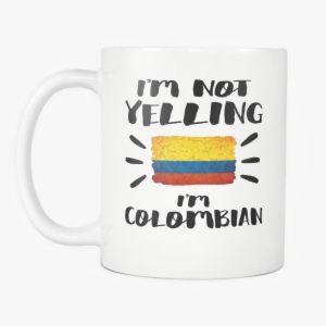 I'm Not Yelling I'm English Flag - Mug #452665