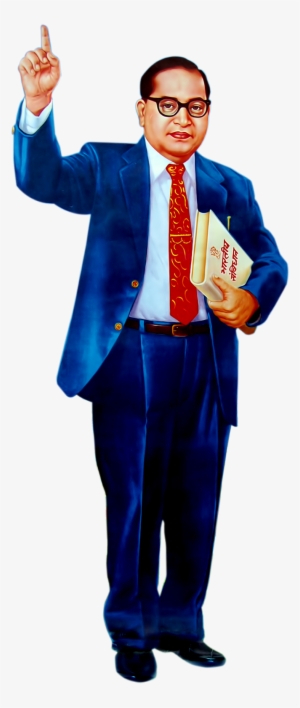 Br Ambedkar Standing Png Photo Image Pics Pictures - Dr Babasaheb Ambedkar Standing #452680