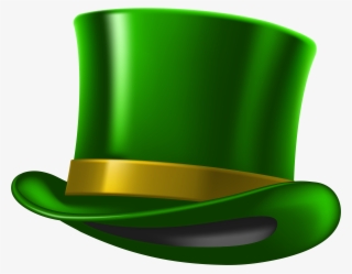 Green St Patricks Day Hat Png Clipart Image - St Patrick Day Hat #452761