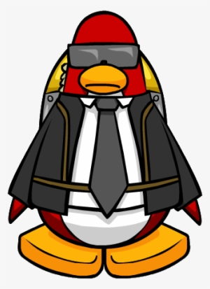 Jet Pack Guy Standing - Club Penguin Island Jet Pack Guy #452789