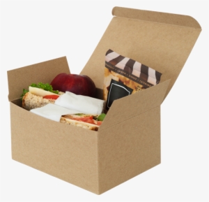Contact Us To Order Your Packaging Today - Cardboard Lunch Box #452913