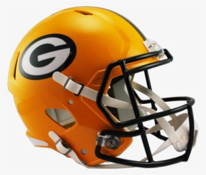 Green Bay Packers Png - Packers Football Helmet #452915