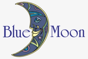 Blue Moon Logo Png Transparent - Fly Me To The Moon Tile Coaster #452982