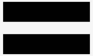 Equals Sign Eye - Youtube Channel Art White #453012