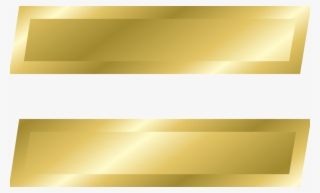 Equal, Punctuation, Alphabet, Abc, Gold, Gradient - Eşittir Png #453096