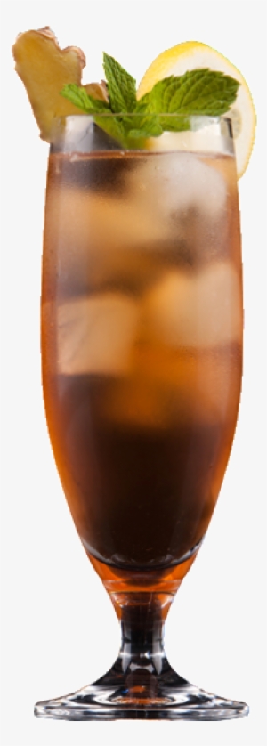 Fill Serving Glass With Ice - Mint Julep #453097