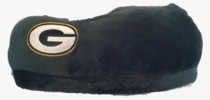 Nfl Childrens Football Plush Slippers Green Bay Packers #453233