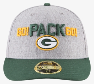 Here's The Hat For The Green Bay Packers, Which Includes - Nfl Draft Hat 2018 #453309