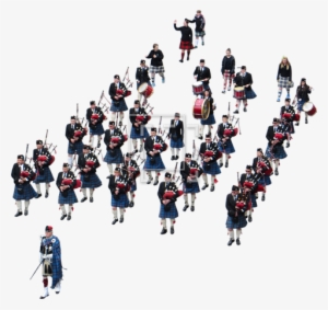 Marching Band In Kilts Two - Marching Band #453353