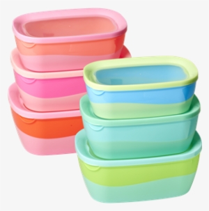 Rice Aufbewahrungsdosen 3er Set Grün #453401