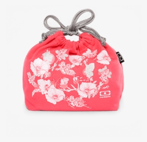 Monbento Lunch Bag For Bento, Floral #453539
