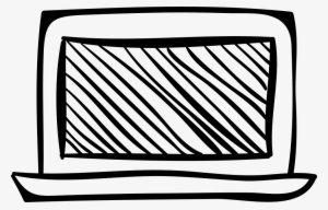 Png File Svg - Laptop Sketch Icon Png #453605