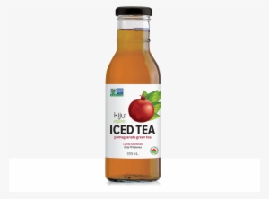 Organic Pomegranate Green Iced Tea - Pomegranate Green Iced Tea #453620