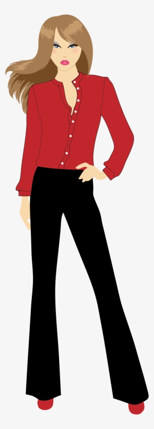 Clipart Png Woman - Woman Clipart Png #453665