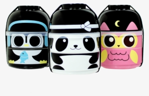 Cutezcute 2-tier Kids Bento Lunch Box Food Container, - Bento #453712