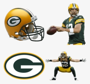 Green Bay Packers - Riddell Green Bay Packers Helmet #453760