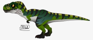 Bull By Rainbowarmas On Deviantart - Jurassic Park Green T Rex #453783