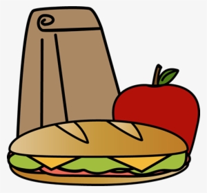 Picture Black And White Download Collection Of Lunch - School Lunch Clipart Png #453858
