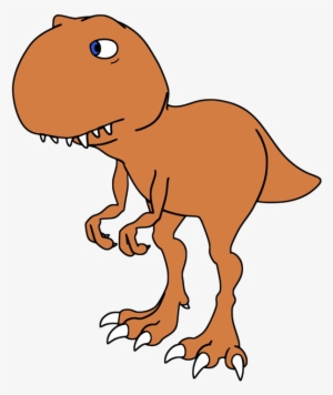 Tyrannosaurus Rex Svg Clip Arts 504 X 599 Px #453860